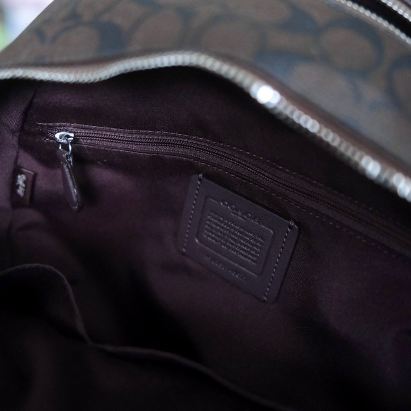 Coach Court Backpack - Picture 3 of 8